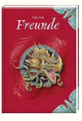 Freundebuch "Meine Freunde" - Drachen