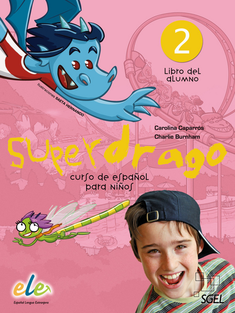 Superdrago 2 - Carolina Caparrós, Charlie Burnham