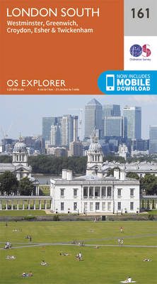 London South, Westminster, Greenwich, Croydon, Esher & Twickenham -  Ordnance Survey