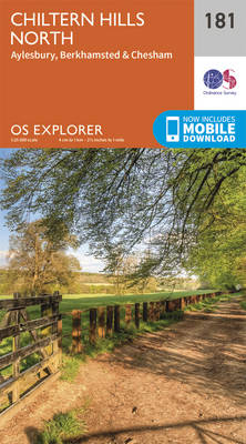 Chiltern Hills North -  Ordnance Survey