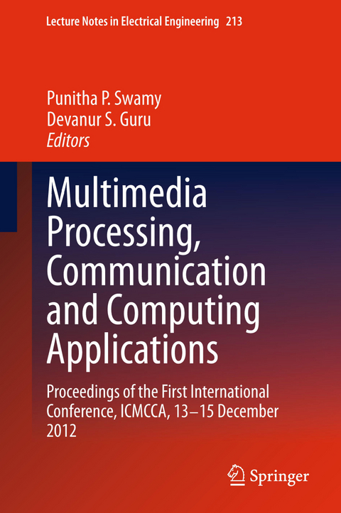 Multimedia Processing, Communication and Computing Applications - 