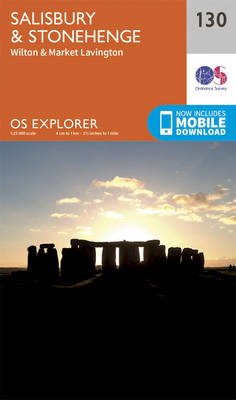 Salisbury and Stonehenge -  Ordnance Survey