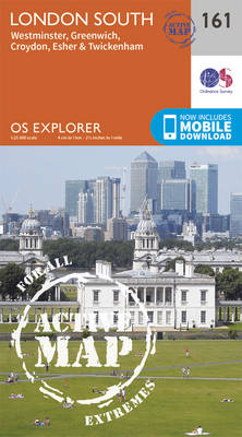 London South, Westminster, Greenwich, Croydon, Esher & Twickenham -  Ordnance Survey