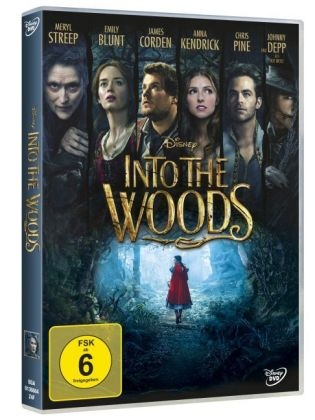 Into the Woods, DVD-Video