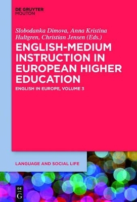 English-Medium Instruction in European Higher Education - 