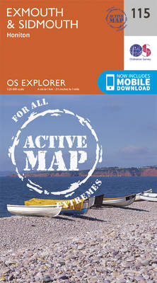 Exmouth and Sidmouth -  Ordnance Survey