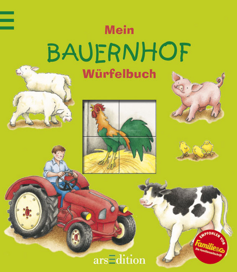 Mein Bauernhof Würfelbuch - Sandra Grimm