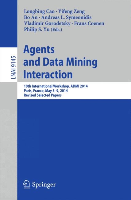 Agents and Data Mining Interaction - 