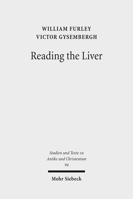 Reading the Liver - William Furley, Victor Gysembergh
