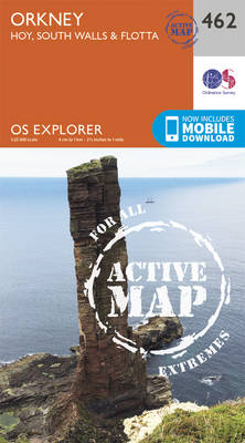 Orkney - Hoy, South Walls and Flotta -  Ordnance Survey