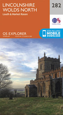 Lincolnshire Wolds North -  Ordnance Survey