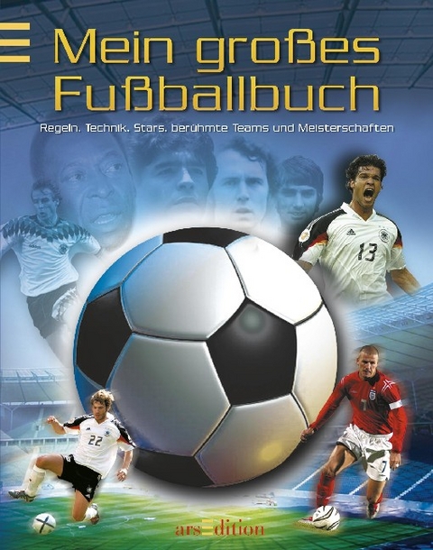 Mein grosses Fussballbuch