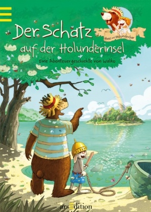 Hase und Holunderbär - Der Schatz auf der Holunderinsel -  Walko