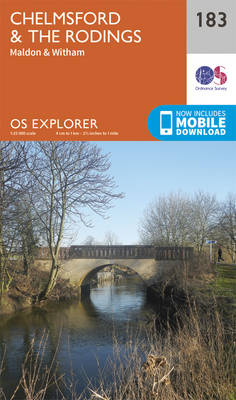 Chelmsford and the Rodings -  Ordnance Survey