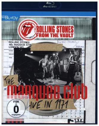 From The Vault - The Marquee Club, Live in 1971, 1 Blu-ray -  The Rolling Stones