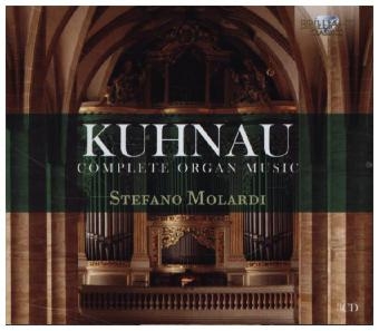 Complete Organ Music, 3 Audio-CDs - Johann Kuhnau