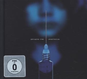 Anesthetize, 2 Audio-CDs + 1 DVD -  Porcupine Tree