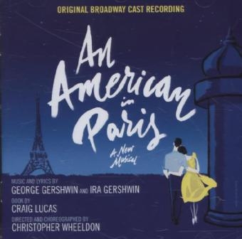 An American in Paris, 1 Audio-CD - George Gershwin, Ira Gershwin