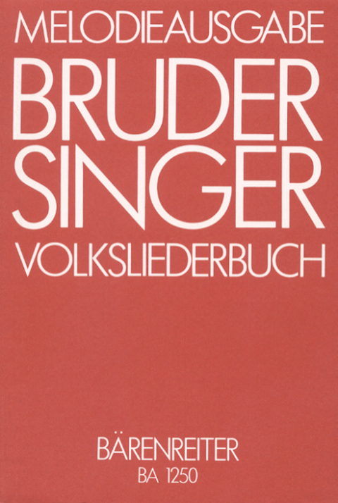 Bruder Singer - 