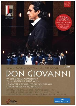 Don Giovanni, 1 DVD - Wolfgang Amadeus Mozart