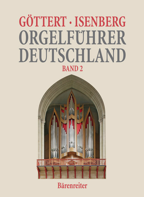 Orgelführer Deutschland, Band II - Karl H Göttert, Eckhard Isenberg