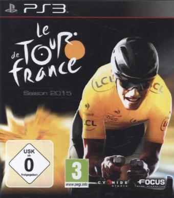 Le Tour de France Saison 2015, 1 PS3-Blu-Ray-Disc