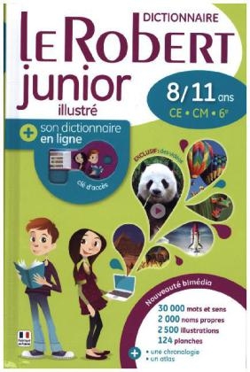 Le Robert Junior Illustré & son dictionnaire en ligne