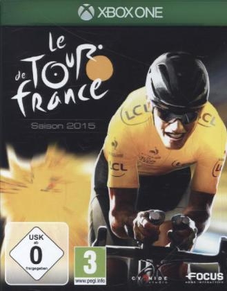 Le Tour de France Saison 2015, 1 Xbox One-Blu-ray Disc