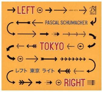 Left Tokyo Right, 1 Audio-CD - Pascal Schumacher