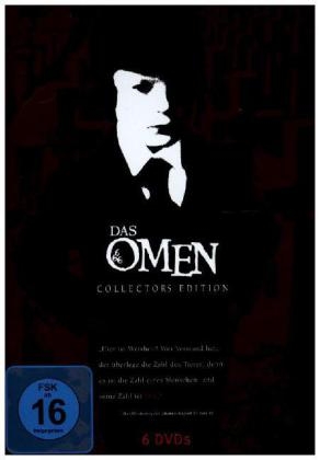 Das Omen Collector's Edition, 6 DVDs