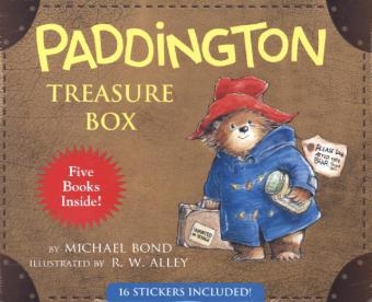 Paddington Treasure Box, International Special Edition - Michael Bond