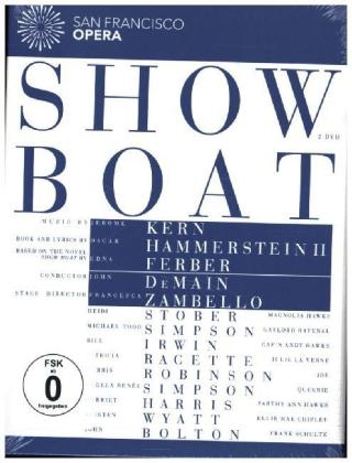 Showboat, 2 DVDs - Jerome Kern