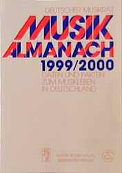 Musik-Almanach 1999/2000 - 