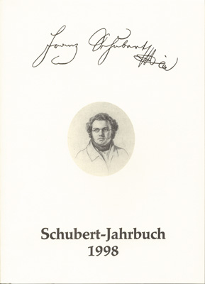 Schubert-Jahrbuch / Schubert-Jahrbuch 1998 - 