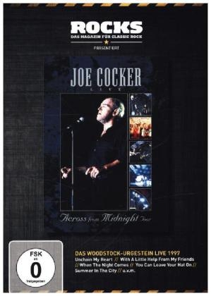 Live - Across From Midnight Tour, 1 DVD (Rocks Edition) - Joe Cocker