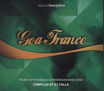 Goa Trance. Vol.29, 2 Audio-CDs
