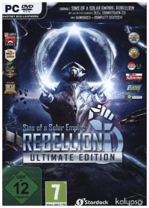 Sins of Solar Empire Rebellion, 1 DVD-ROM (Ultimate Edition)