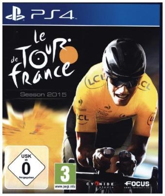 Le Tour de France Saison 2015, 1 PS4-Blu-Ray-Disc