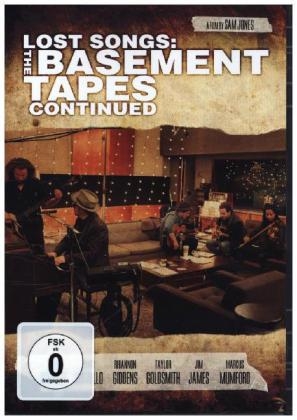 Lost Songs: The Basement Tapes Continued, 1 DVD - 