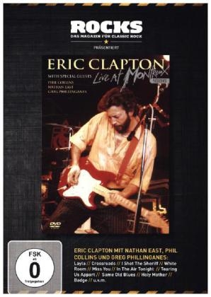 Live at Montreux 1986, 1 DVD (Rocks Edition) - Eric Clapton