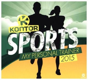 Kontor Sports 2015, 2 Audio-CDs -  Various
