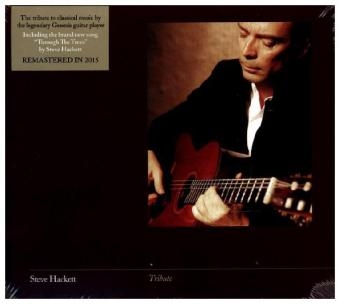 Tribute (2015), 1 Audio-CD - Steve Hackett