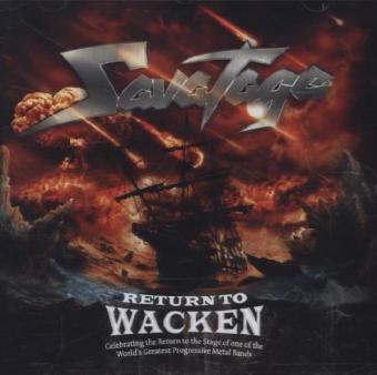 Return To Wacken, 1 Audio-CD -  Savatage