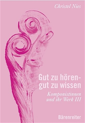 Gut zu hören - gut zu wissen - Christel Nies