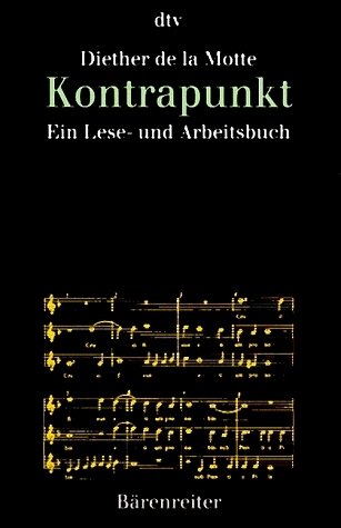 Kontrapunkt - Diether de la Motte