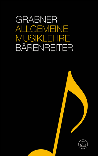 Allgemeine Musiklehre - Hermann Grabner