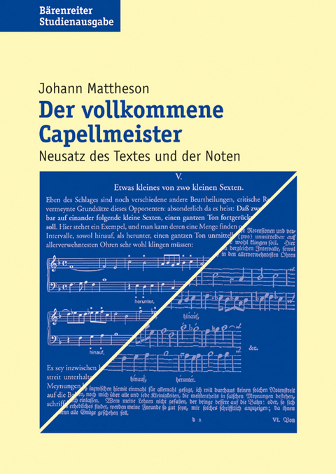 Der vollkommene Capellmeister - Johann Mattheson