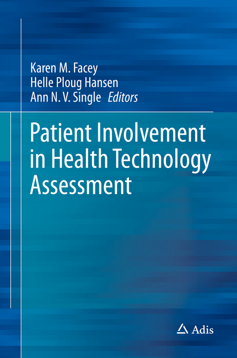 Patient Involvement in Health Technology Assessment - 