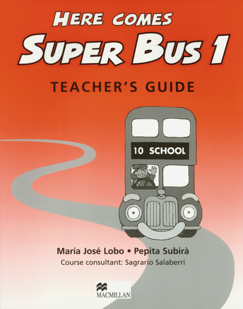 Here comes Super Bus - María José Lobo, Pepita Subirà