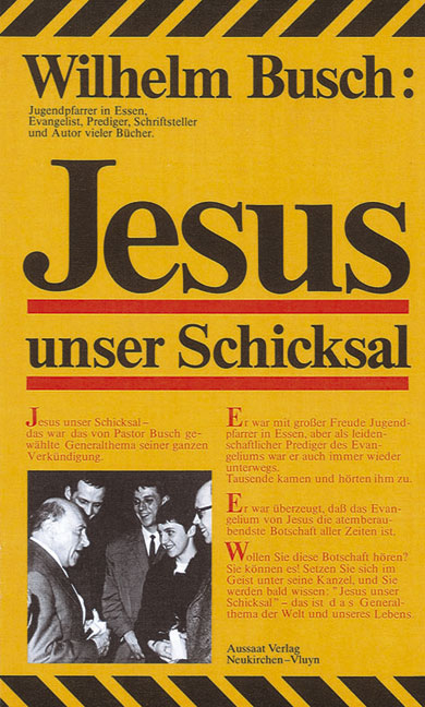 Jesus unser Schicksal - Wilhelm Busch